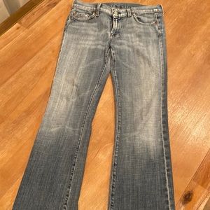 Seven for all Mankind vintage jeans